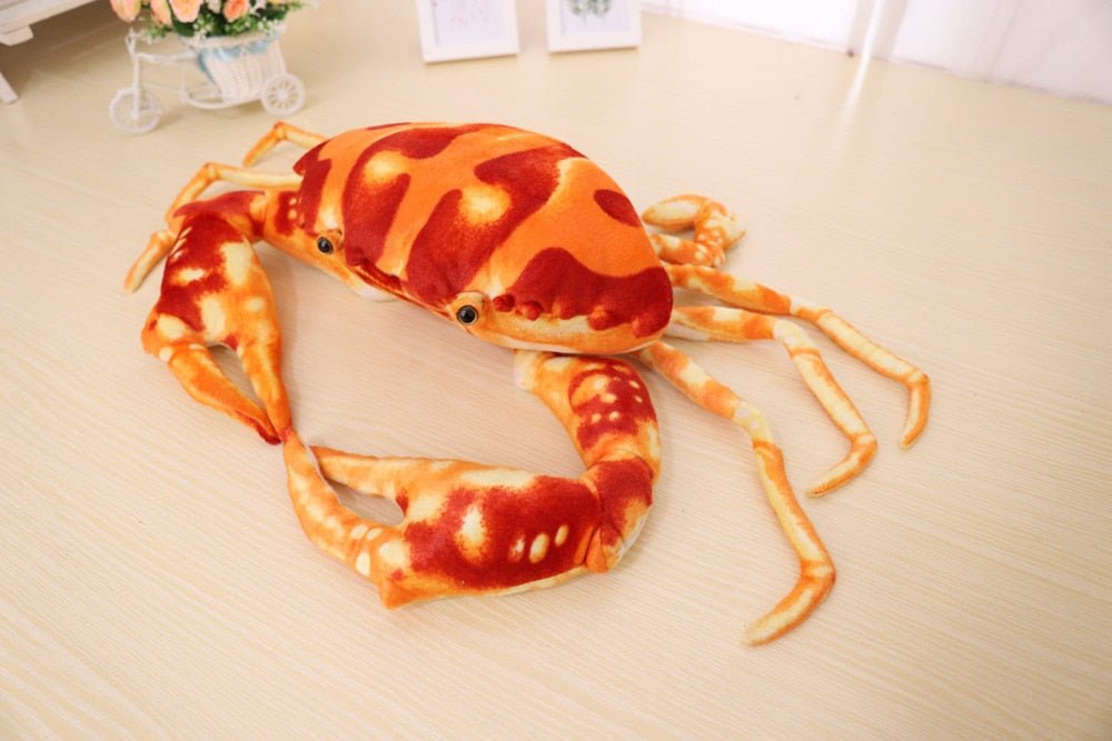 TrueNature Dungeness Crab Plush, 9-30" | 24-75 cm - Plush Produce