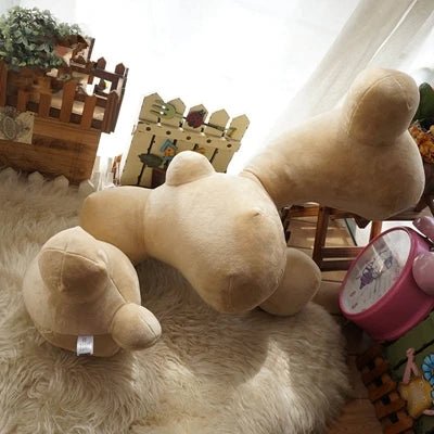 Peluche Jumbo Réaliste Ginger, 28" | 70 cm