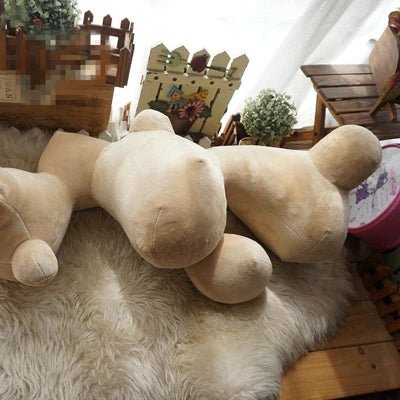 Peluche Jumbo Réaliste Ginger, 28" | 70 cm