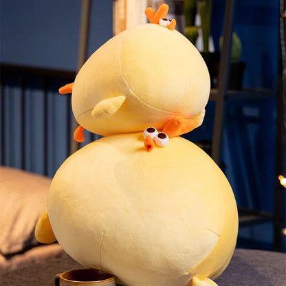 Plushie Jumbo Squishy Chicken, 8-35" | 20-90 cm