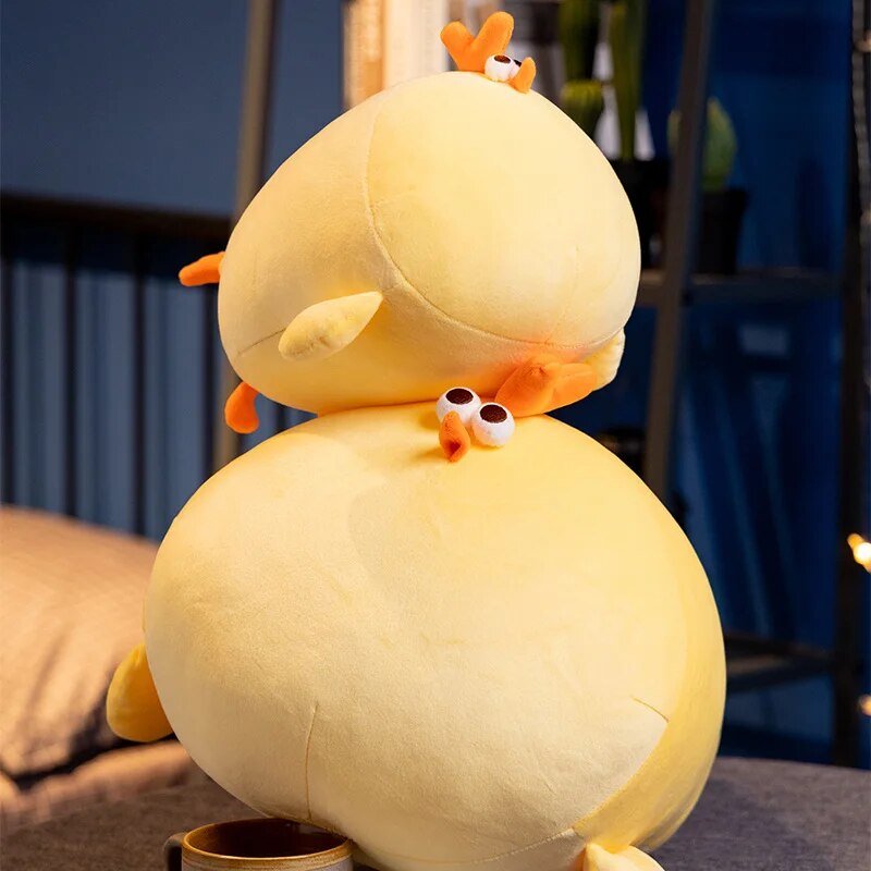 Plushie Jumbo Squishy Chicken, 8-35" | 20-90 centímetros