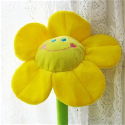 Pluche Jumbo Stelen Cartoon Bloemen, 12-34" | 30-85cm