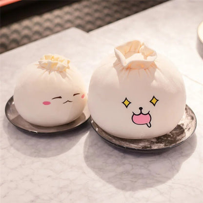 Pluche Kawaii Bao Bun, 8-10" | 20-25cm