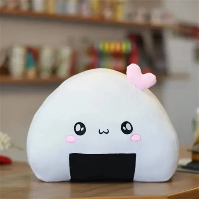 Kawaii Onigiri Peluche, 8"-14" | 20-36 centímetros