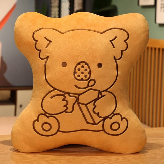 Koala Animal Cracker Plush Pillow, 23" | 58 cm - Plush Produce