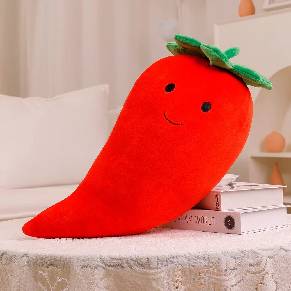 Large Chili Pepper Plushie, 20" | 50 cm