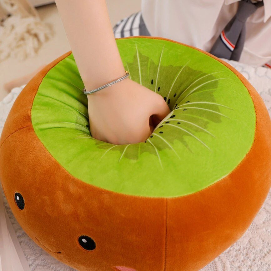 Plushie Grande Cartone Kiwi, 14" | 35 cm