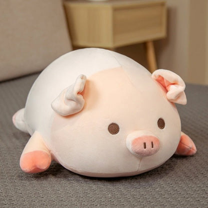 Plush Large Pink Squishy Pig, 1.3-2.6' | 40-80 cm Plushie Produce