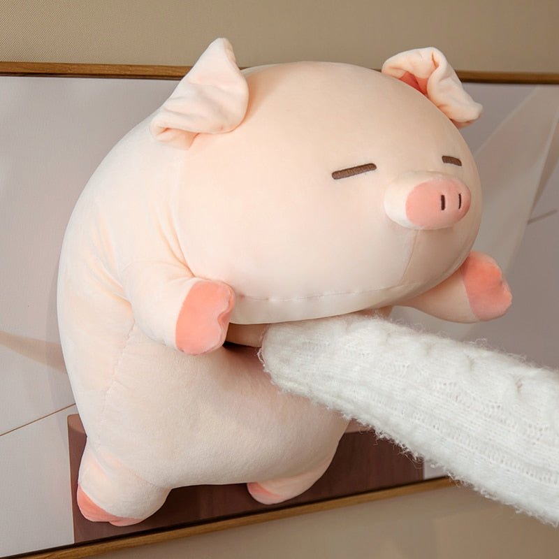 Plush Large Pink Squishy Pig, 1.3-2.6' | 40-80 cm Plushie Produce