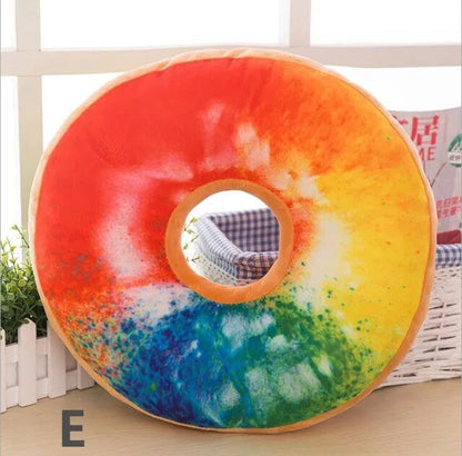 Gấu bông Bánh donut lớn thực tế, 20 kiểu bánh donut, 16" | 40cm