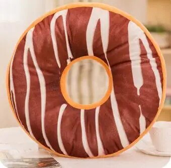 Pelúcia Grande Donut Realista, 20 Estilos de Donut, 16" | 40 centímetros