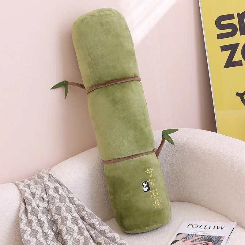 Plush Large Realistic Piece of Bamboo, 1.6-2.8' | 50-85 cm Plushie Produce