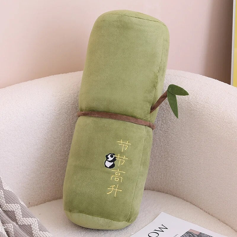 Plush Large Realistic Piece of Bamboo, 1.6-2.8' | 50-85 cm Plushie Produce