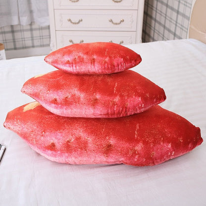 Plush Large Realistic Sweet Potato, 1-2.6' | 30-80 cm Plushie Produce