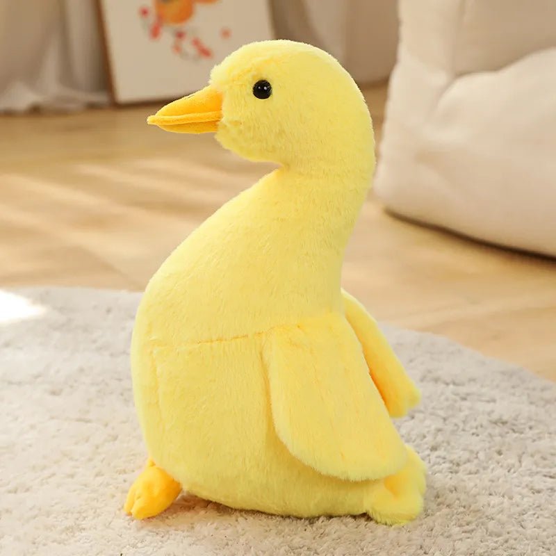 Plush Lifelike Duck, Four Colors, 16" | 40 cm