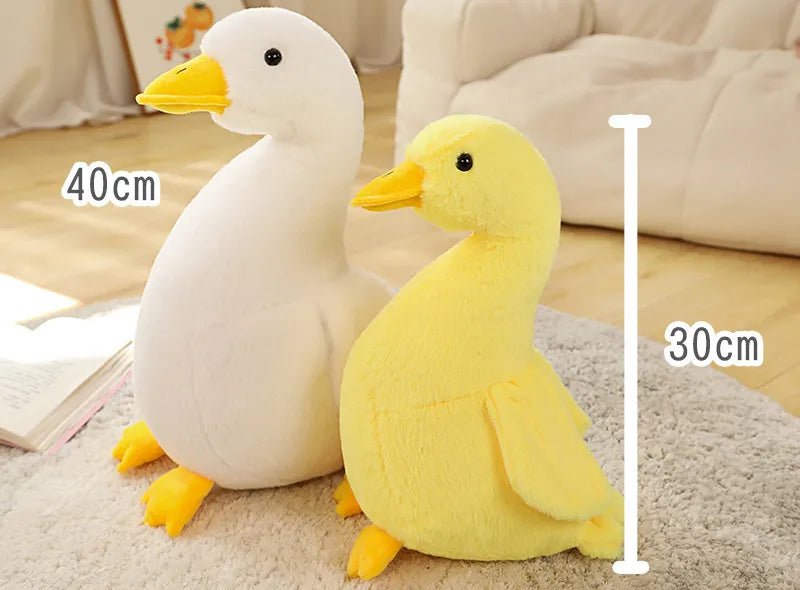Plush Lifelike Duck, Four Colors, 16" | 40 cm