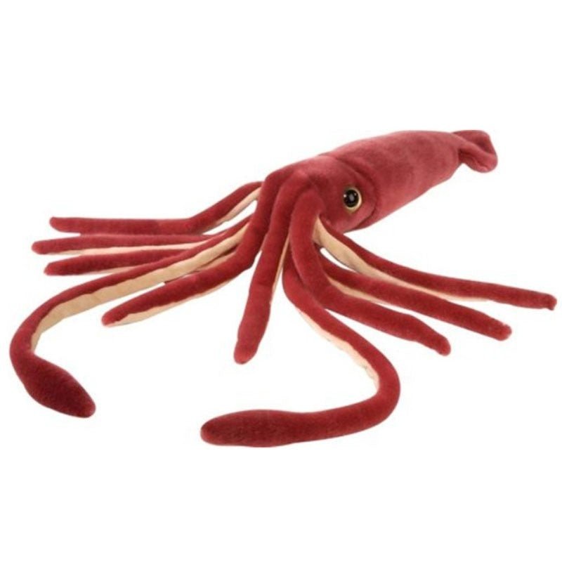 Plush Lifelike Humboldt Squid, 2.6' | 78 cm Plushie Produce