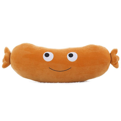 Francine the Small Plush Sausage, 8" | 20 cm - Plush Produce