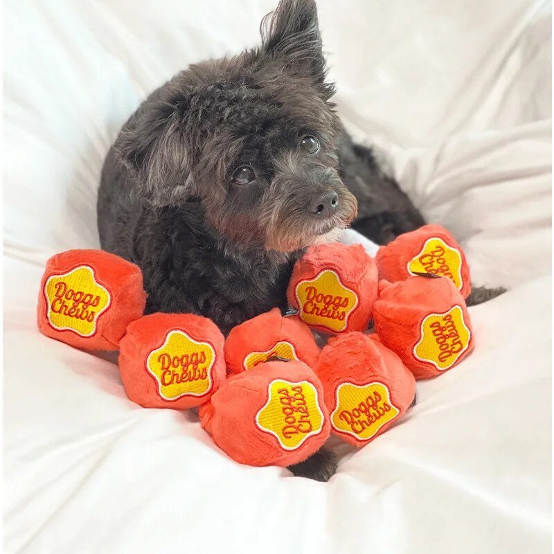 Plush Lollipop Dog Sniffing Toy Plushie Produce