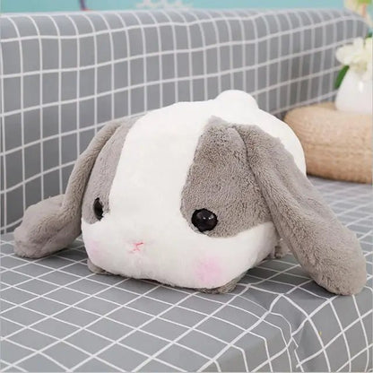 Lapin à grandes oreilles en peluche, 16" | 40 cm