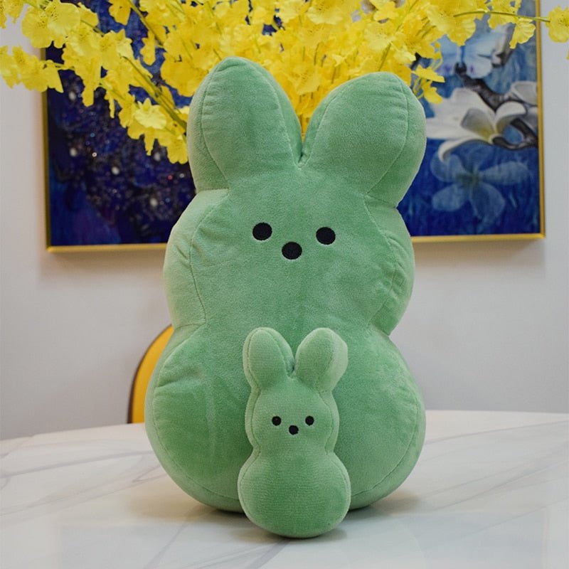 Marshmallow Easter Bunny Plush, 6-15" | 15-38 cm - Plush Produce