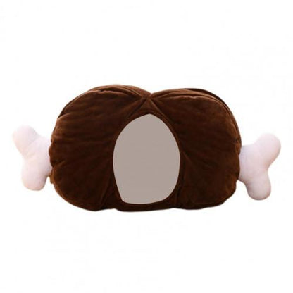 Chicken Leg Plush Hat - Plush Produce