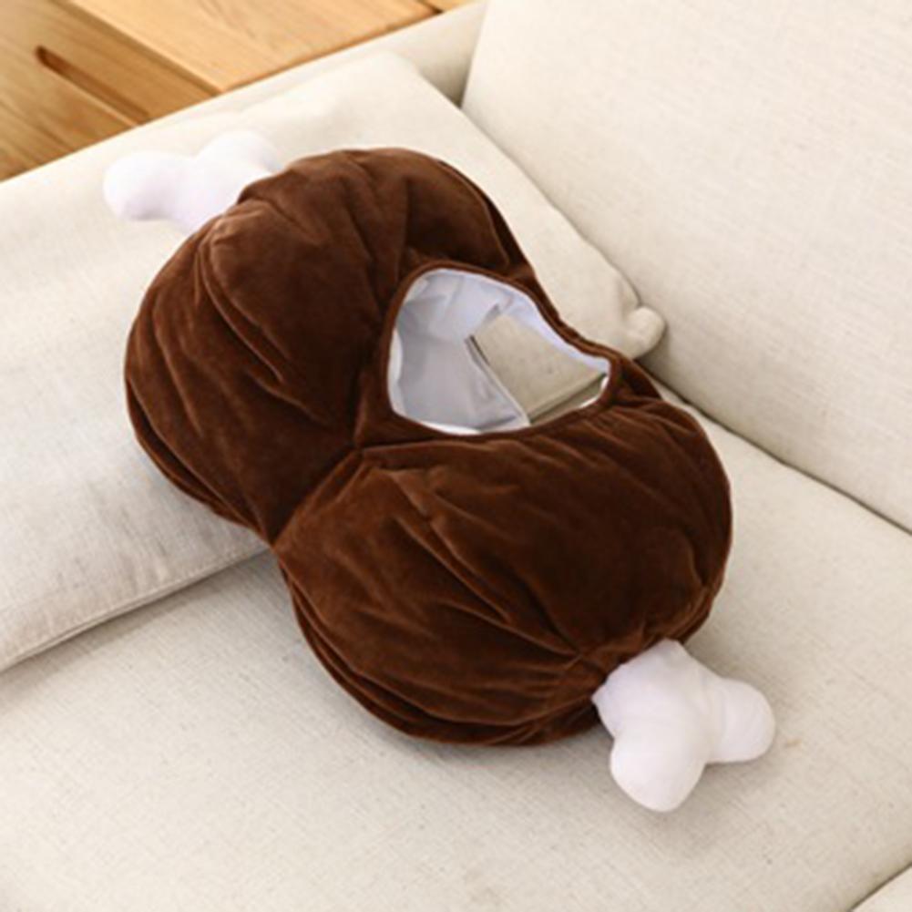 Chicken Leg Plush Hat - Plush Produce