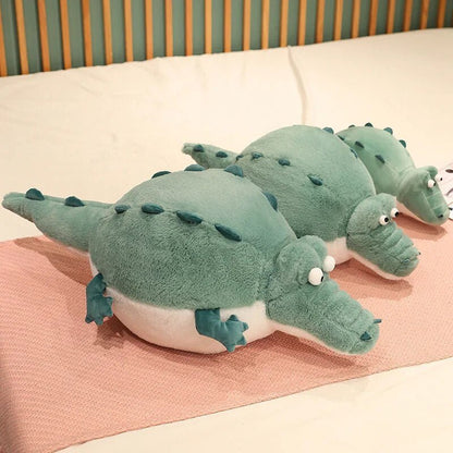 Plushie Obese Crocodile, 16-31" | 40-80 cm