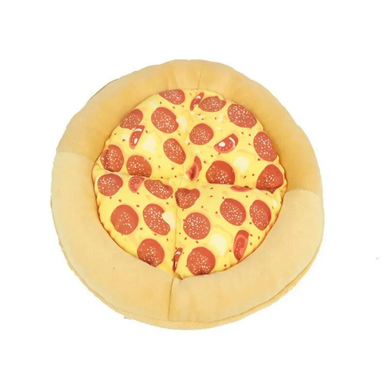 Plush Pizza Dog Sniffing Toy, 9" | 24 cm
