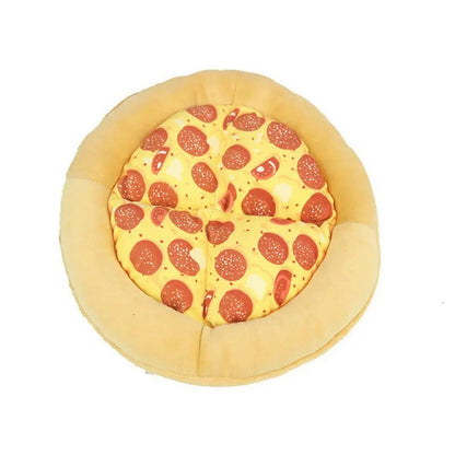 Plushie Pizza Dog Sniffing Toy, 9" | 24 cm