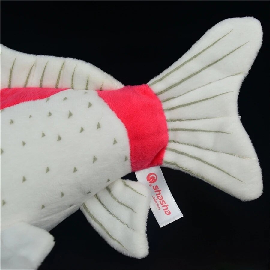 Plushie Realistic Asian Carp, 12" | 30 cm