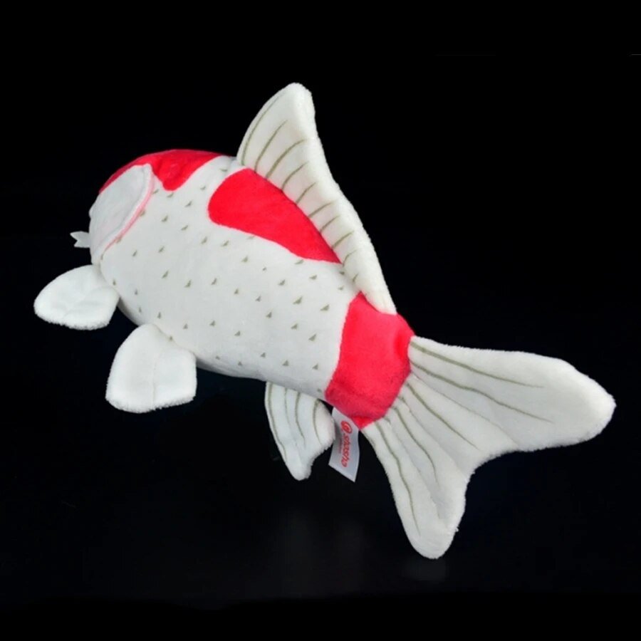 Plushie Realistic Asian Carp, 12" | 30 cm