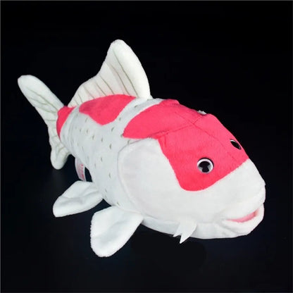 Plushie Realistic Asian Carp, 12" | 30 cm