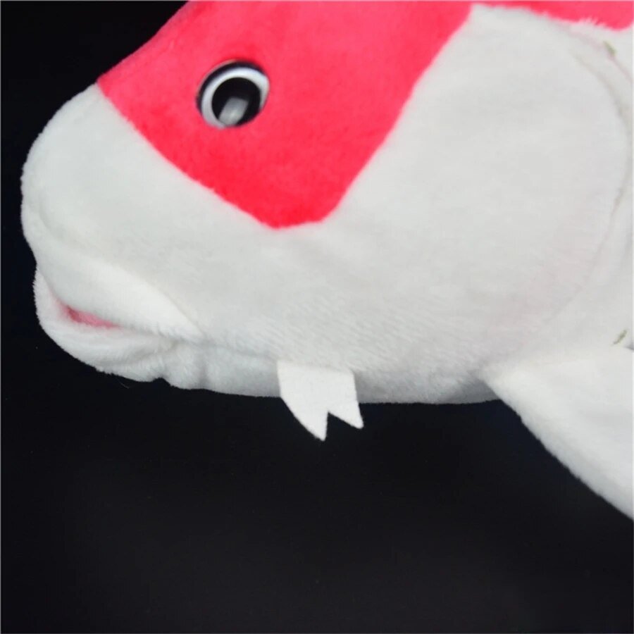 Plushie Realistic Asian Carp, 12" | 30 cm