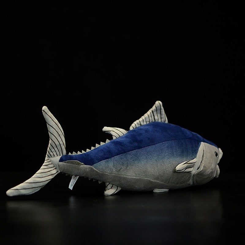 TrueNature Atlantic Bluefin Tuna Plush, 16" | 40 cm - Plush Produce