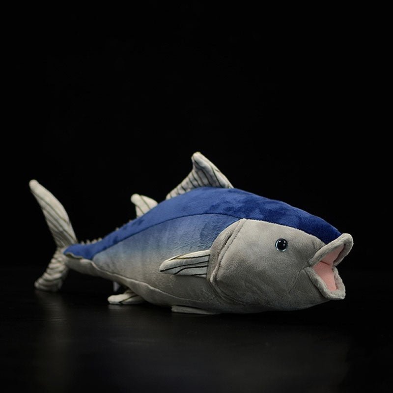 TrueNature Atlantic Bluefin Tuna Plush, 16" | 40 cm - Plush Produce