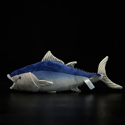 TrueNature Atlantic Bluefin Tuna Plush, 16" | 40 cm - Plush Produce
