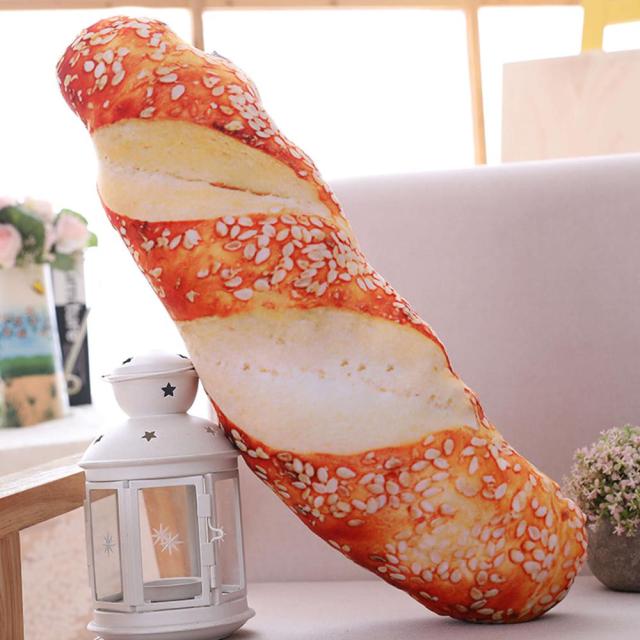 Realistic Assorted Bread Plush, 12-20" / 31-50 cm - Plush Produce