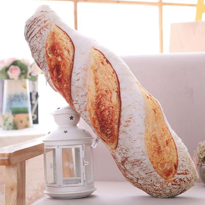 Realistic Assorted Bread Plush, 12-20" / 31-50 cm - Plush Produce