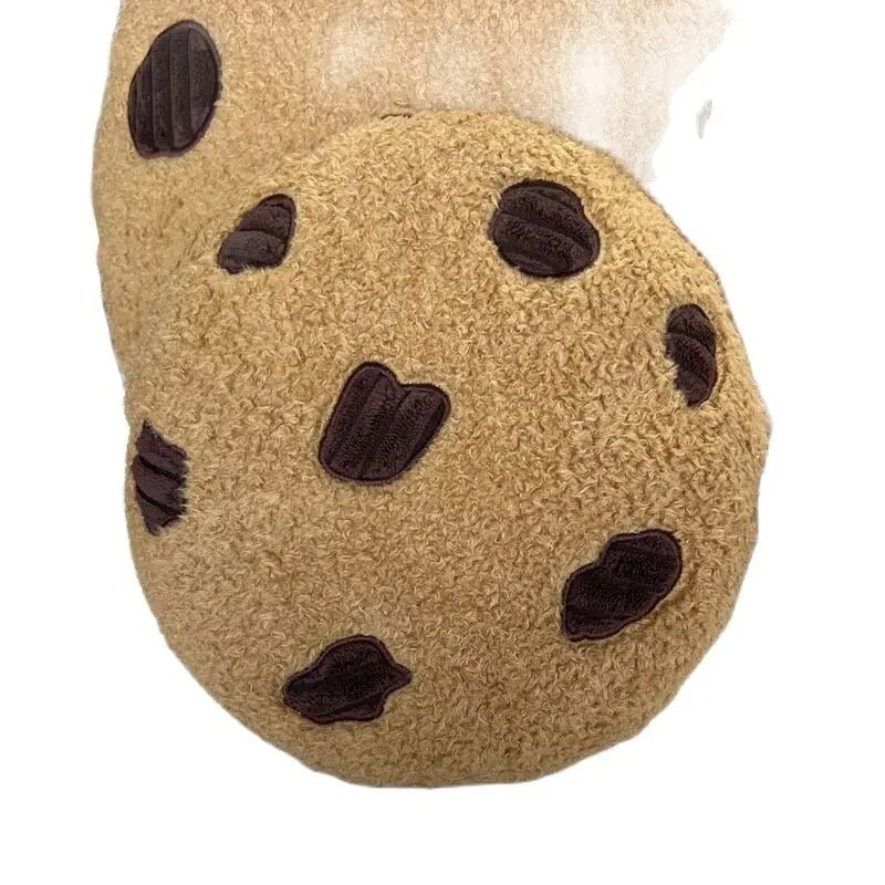 Realistic Plush Chocolate Chip Cookie, 11-18" | 28-45 cm