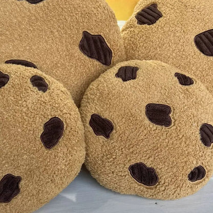 Realistic Plush Chocolate Chip Cookie, 11-18" | 28-45 cm