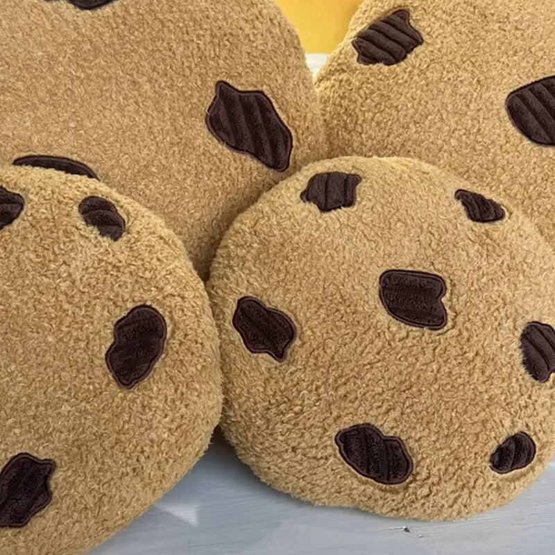 Biscoito de Chocolate Chip Plush Realista, 11-18" | 28-45 cm