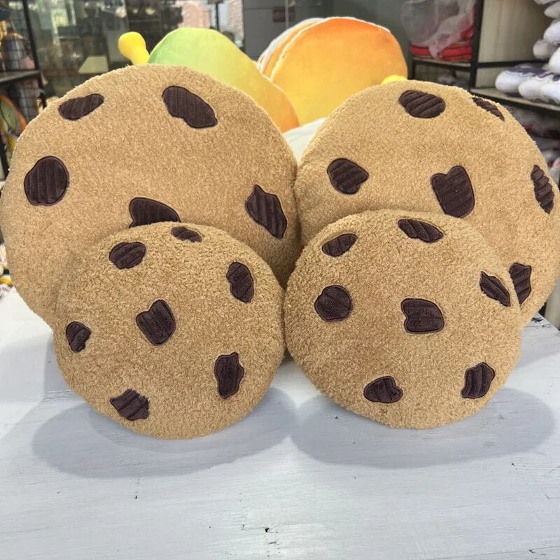 Galleta de Chocolate Chip de Peluche Realista, 11-18" | 28-45 centímetros