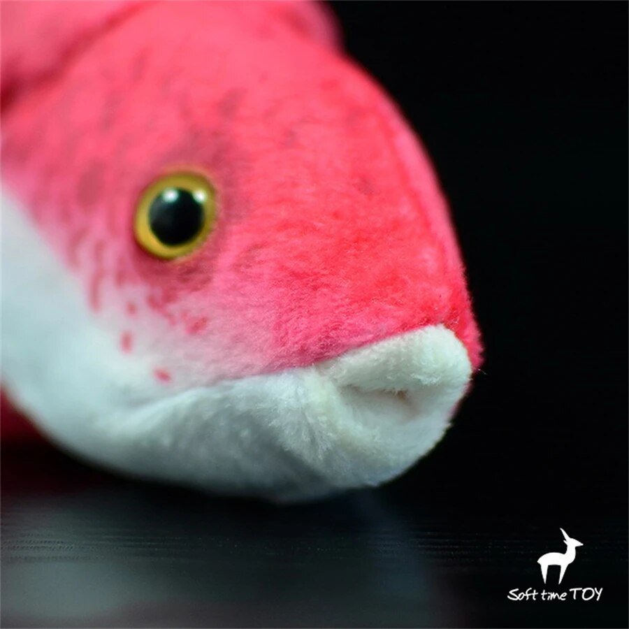 Plushie Realistic Cuban Arowana Fish, 10" | 25 cm