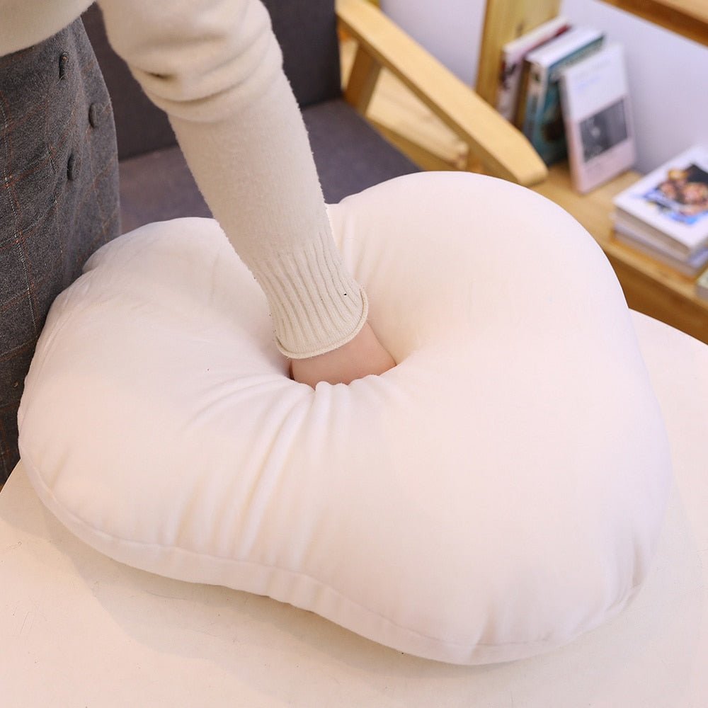 Fried Egg Plush Pillow, 12-24" | 30-65 cm - Plush Produce