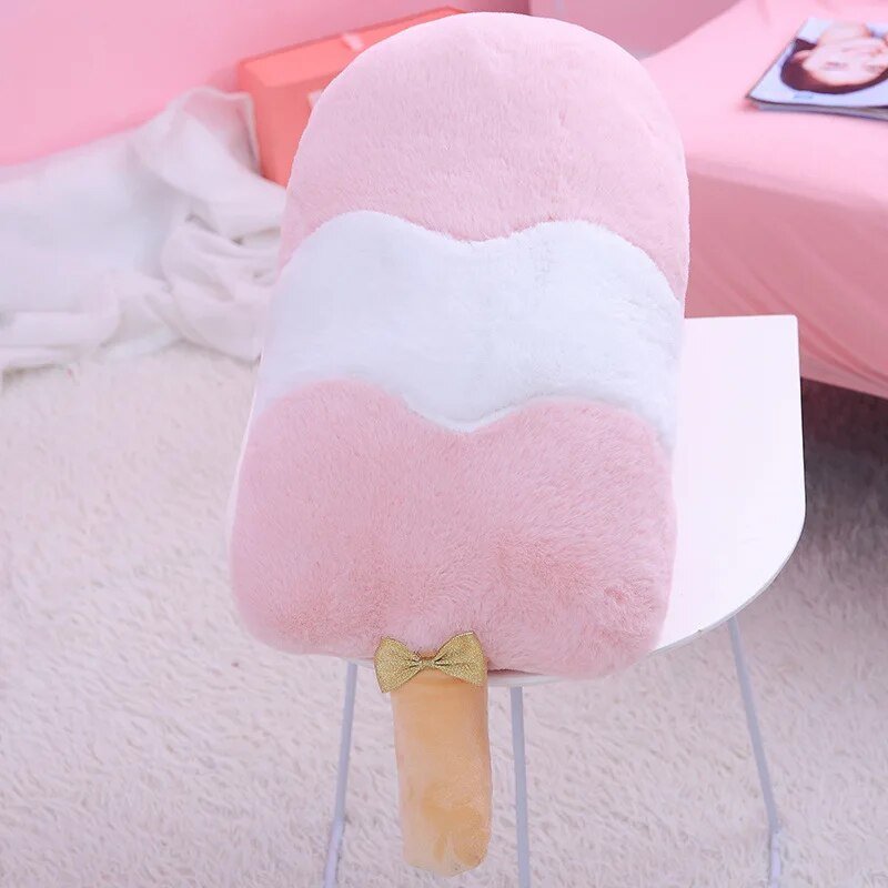 Plush Realistic Fruit Popsicles, Six Flavors, 22" | 55 cm