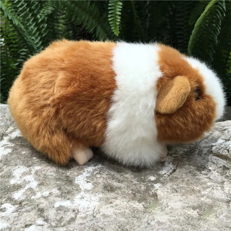 Plush Realistic Guinea Pig, 7" | 18 cm