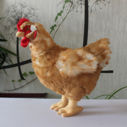 TrueNature Hen Plush, 13" | 33 cm - Plush Produce