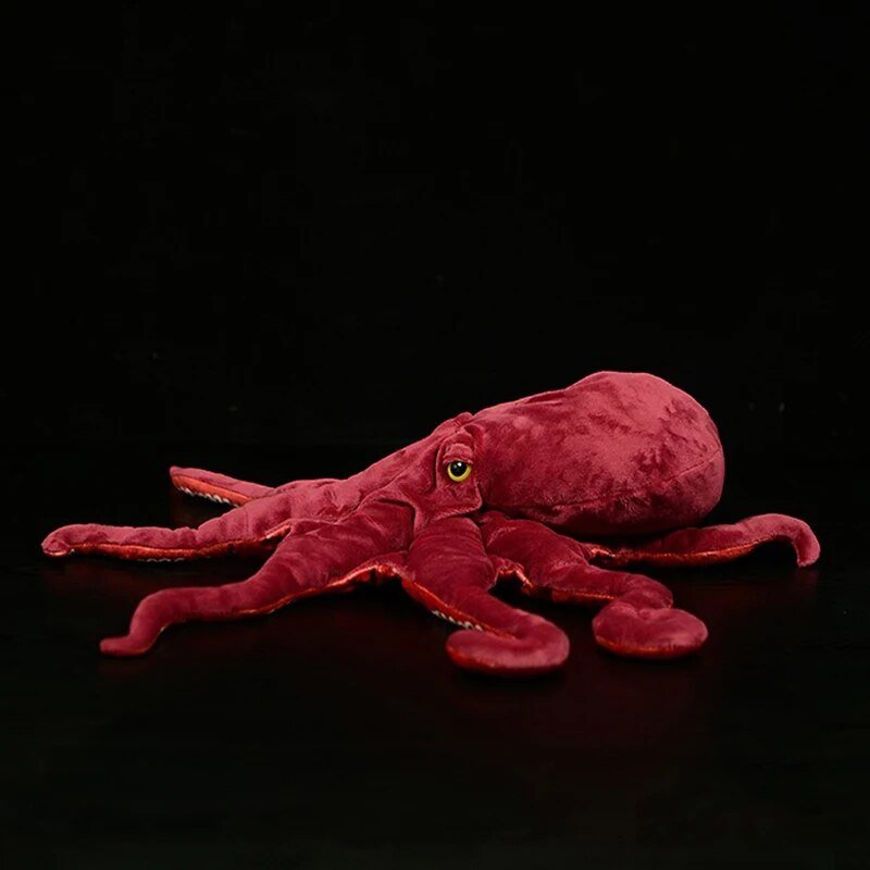 Plush Lifelike Jumbo Giant Pacific Octopus, 18-33" | 45-85 cm