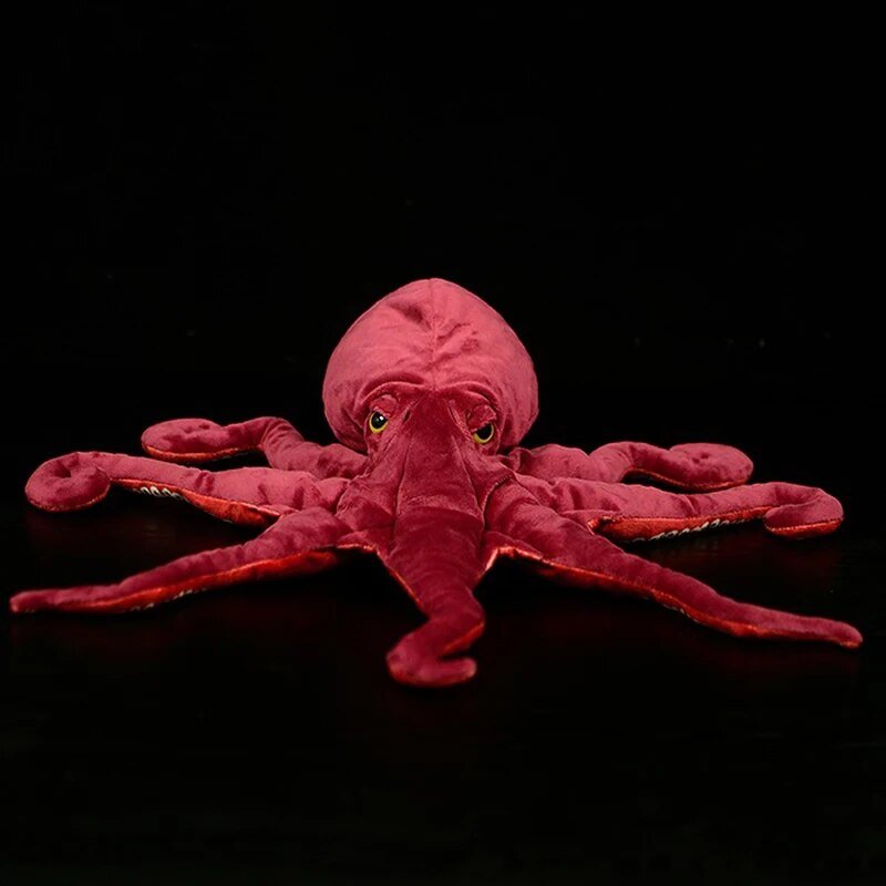 Plushie Lifelike Jumbo Giant Pacific Octopus, 18-33" | 45-85 cm